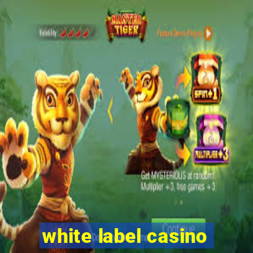 white label casino